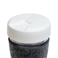 Vienna Coffee Cup / Flip Lid / RPET BandLL0449