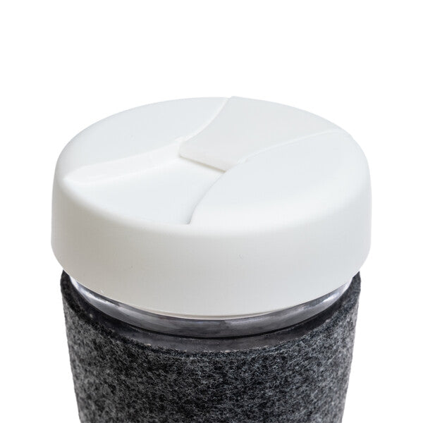 Vienna Coffee Cup / Flip Lid / RPET BandLL0449