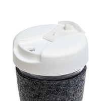 Vienna Coffee Cup / Flip Lid / RPET BandLL0449