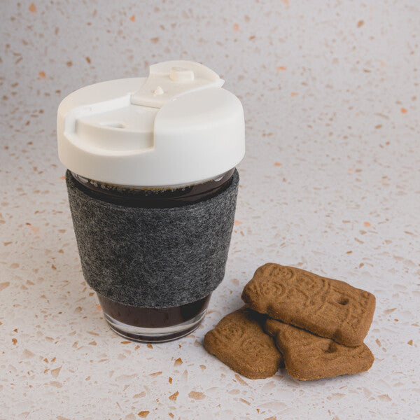 Vienna Coffee Cup / Flip Lid / RPET BandLL0449