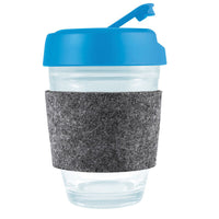 Vienna Coffee Cup / Flip Lid / RPET BandLL0449