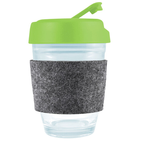 Vienna Coffee Cup / Flip Lid / RPET BandLL0449