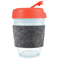 Vienna Coffee Cup / Flip Lid / RPET BandLL0449