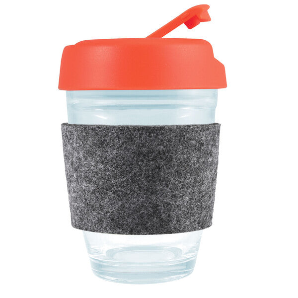 Vienna Coffee Cup / Flip Lid / RPET BandLL0449