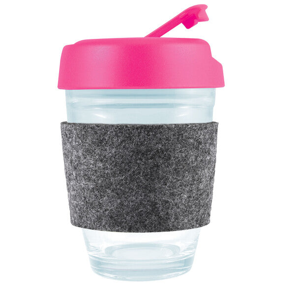 Vienna Coffee Cup / Flip Lid / RPET BandLL0449