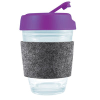 Vienna Coffee Cup / Flip Lid / RPET BandLL0449