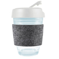 Vienna Coffee Cup / Flip Lid / RPET BandLL0449
