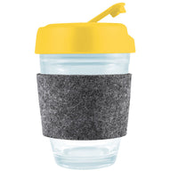 Vienna Coffee Cup / Flip Lid / RPET BandLL0449