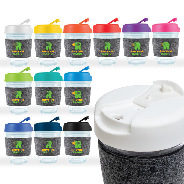 Vienna Coffee Cup / Flip Lid / RPET BandLL0449