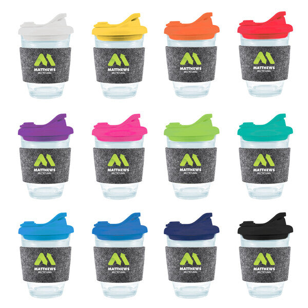 Vienna Coffee Cup / Snap Lid / RPET BandLL0451