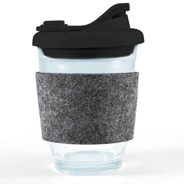 Vienna Coffee Cup / Snap Lid / RPET BandLL0451