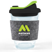 Vienna Coffee Cup / Snap Lid / RPET BandLL0451