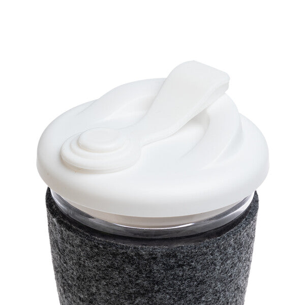 Vienna Coffee Cup / Snap Lid / RPET BandLL0451