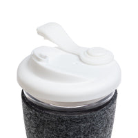Vienna Coffee Cup / Snap Lid / RPET BandLL0451