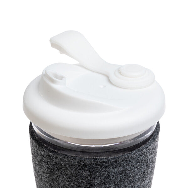 Vienna Coffee Cup / Snap Lid / RPET BandLL0451
