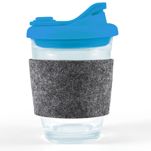 Vienna Coffee Cup / Snap Lid / RPET BandLL0451