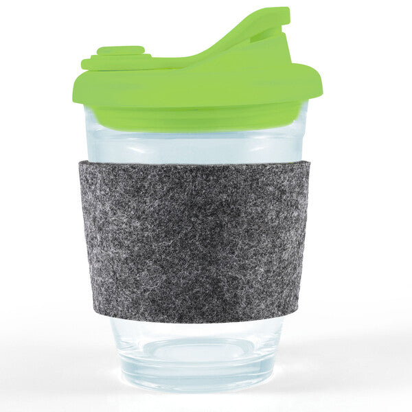Vienna Coffee Cup / Snap Lid / RPET BandLL0451