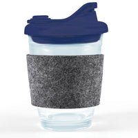 Vienna Coffee Cup / Snap Lid / RPET BandLL0451