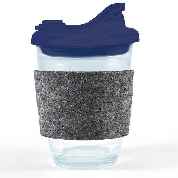 Vienna Coffee Cup / Snap Lid / RPET BandLL0451