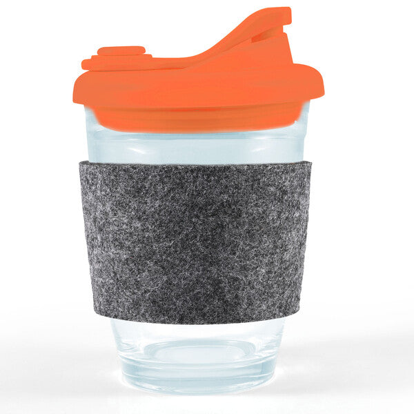 Vienna Coffee Cup / Snap Lid / RPET BandLL0451