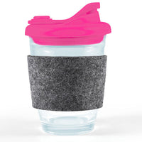 Vienna Coffee Cup / Snap Lid / RPET BandLL0451