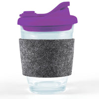 Vienna Coffee Cup / Snap Lid / RPET BandLL0451