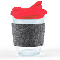 Vienna Coffee Cup / Snap Lid / RPET BandLL0451