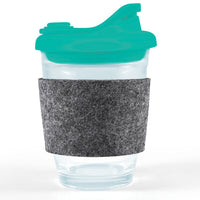 Vienna Coffee Cup / Snap Lid / RPET BandLL0451