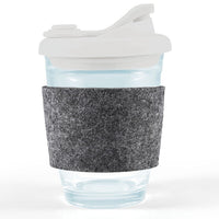 Vienna Coffee Cup / Snap Lid / RPET BandLL0451
