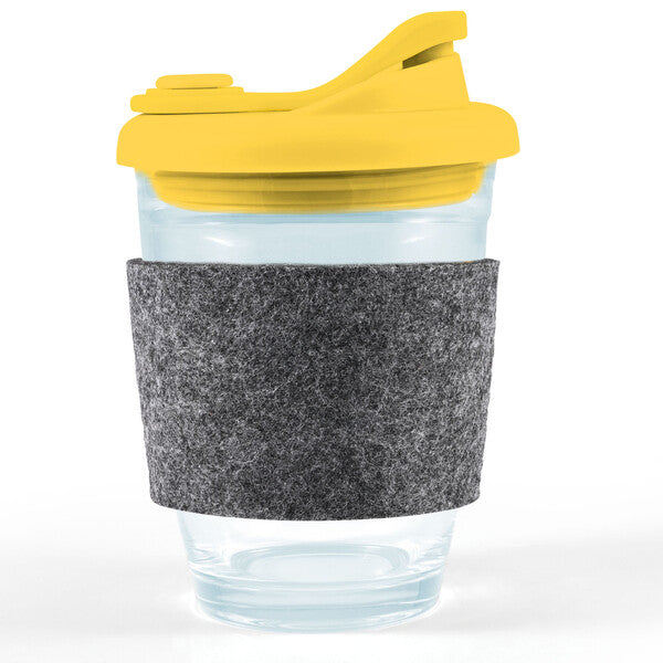 Vienna Coffee Cup / Snap Lid / RPET BandLL0451