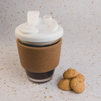 Vienna Coffee Cup / Snap Lid / Cork BandLL0461