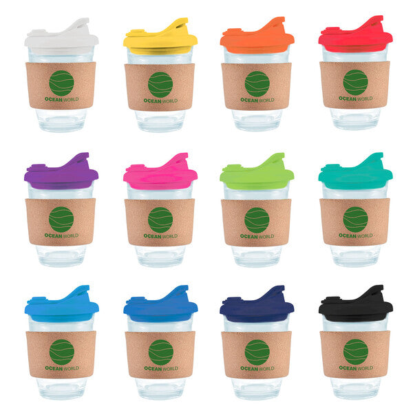 Vienna Coffee Cup / Snap Lid / Cork BandLL0461