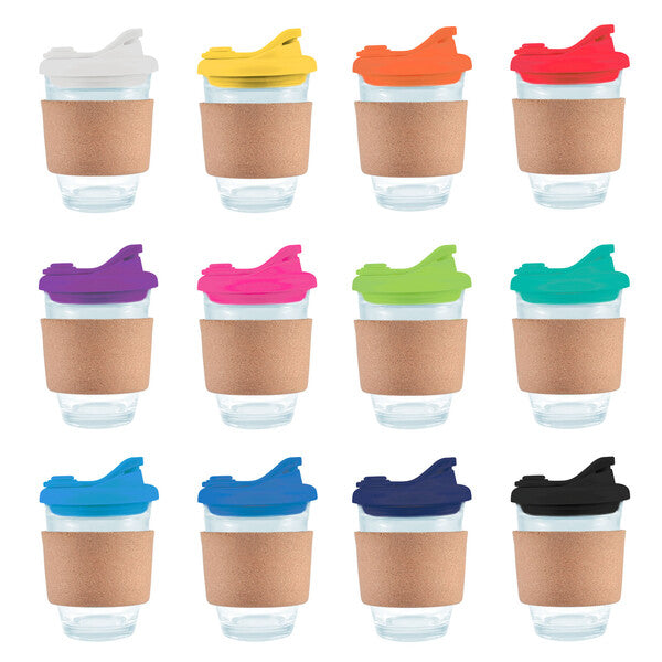 Vienna Coffee Cup / Snap Lid / Cork BandLL0461