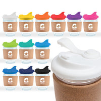 Vienna Coffee Cup / Snap Lid / Cork BandLL0461