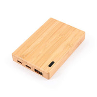 Viper 5,000mAh Bamboo Power Bank - LL0596