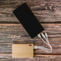 Viper 5,000mAh Bamboo Power Bank - LL0596