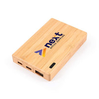 Viper 5,000mAh Bamboo Power Bank - LL0596
