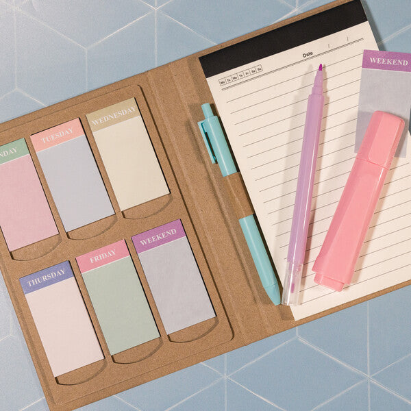 Daily Note Planner - LL0953