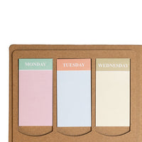 Daily Note Planner - LL0953