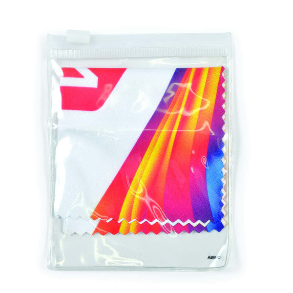 Zig Zag RPET Microfibre Lens ClothLL1410