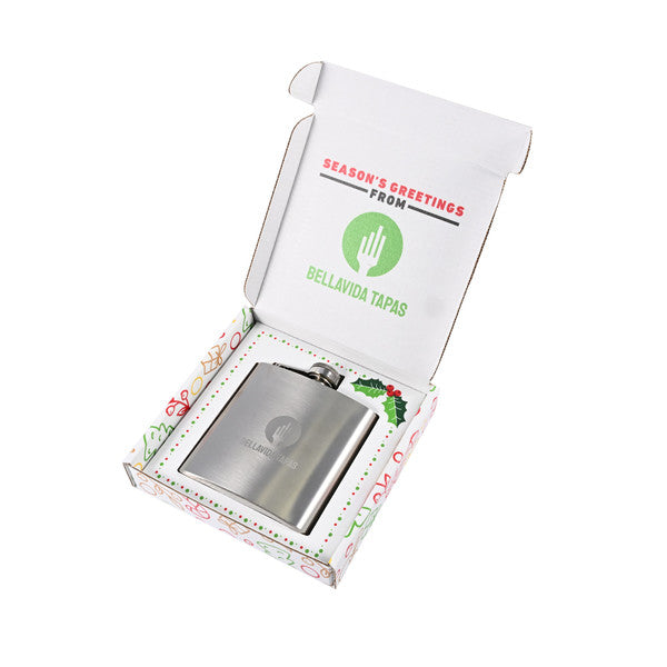 Elite Gift Set with Hip Flask - LL2230
