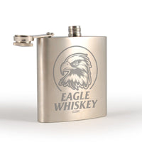 Stainless Steel Hip Flask - LL2347