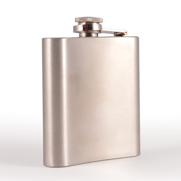 Stainless Steel Hip Flask - LL2347