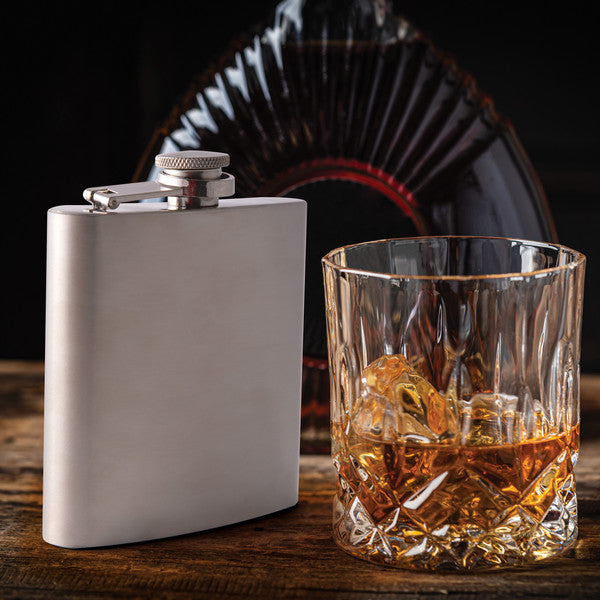 Stainless Steel Hip Flask - LL2347