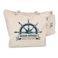 Ariel Canvas Tote Bag - LL2361