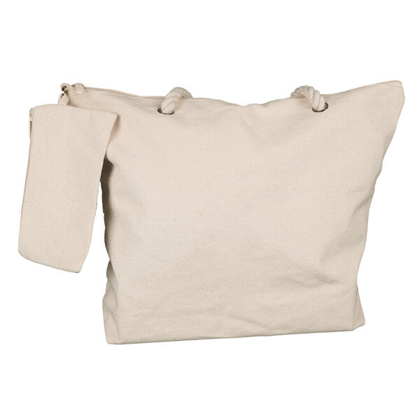 Ariel Canvas Tote Bag - LL2361