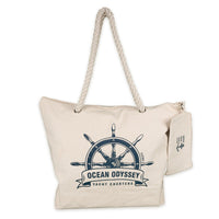 Ariel Canvas Tote Bag - LL2361