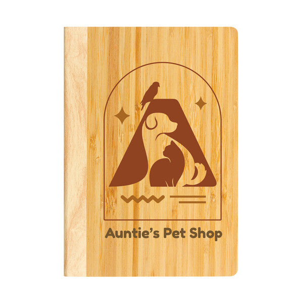 Safari Bamboo NotebookLL3065