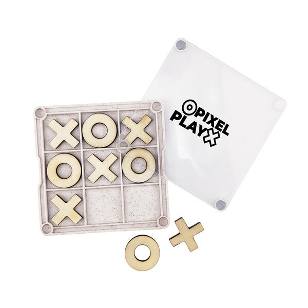 Noughts & Crosses Coaster - LL3074