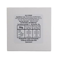 Assorted Colour Jelly Beans in 50g BoxLL31474